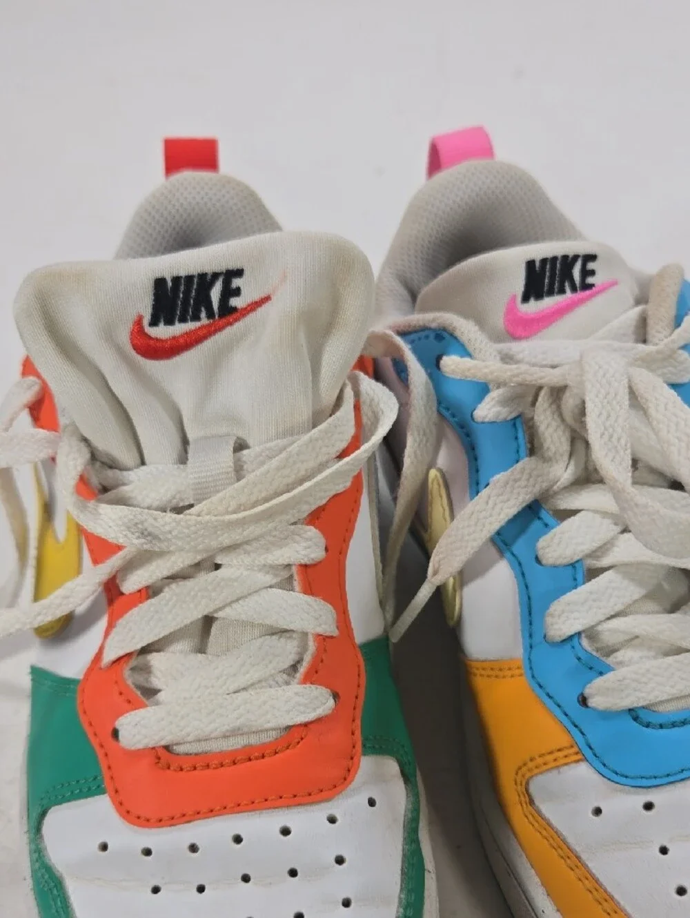 Nike Kids Court Borough Low Racraft Multicolor Sneakers 4